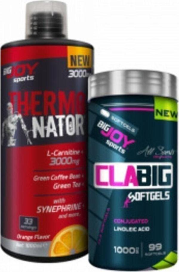 Bigjoy Sports L-carnitine + Cla Form&Diyet Kombinasyonu - Image 1