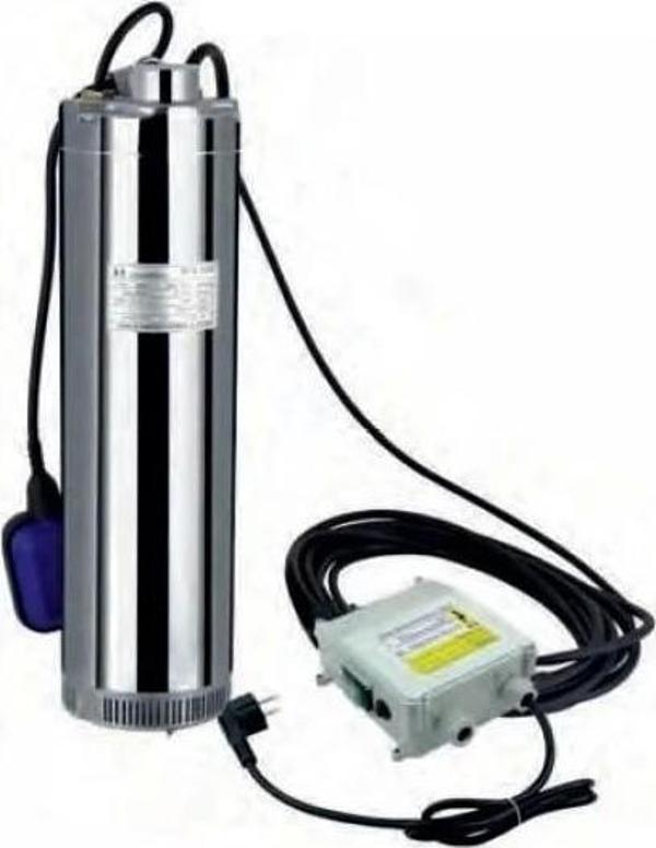 ULUSU 5'' KESON KUYU PASLANMAZ DALGIÇ POMPA 1,5 hp 220 V monofaze NKM 3/6 - Image 1