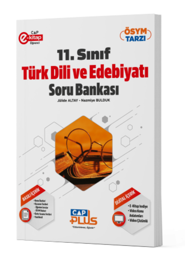ÇAP 11 TÜRK DİLİ EDEBİYATI VE SORU BANKASI 2025 GÜNCEL  - Image 1