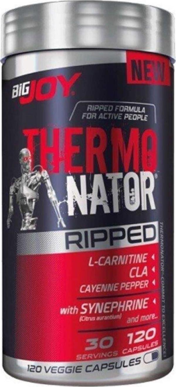 Bigjoy Sports Thermonator Ripped 120 Kapsül - Image 1