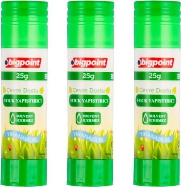 Bigpoint Stick Yapıştırıcı 25 gr 3 Adet BP491 - Image 1
