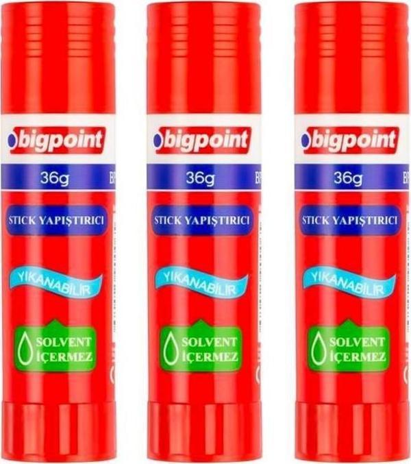 Bigpoint Stick Yapıştırıcı 36 gr 3 Adet BP490 - Image 1