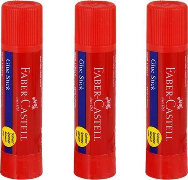 Faber Castell Stick Yapıştırıcı 20 gr 3 Adet  - Image 1