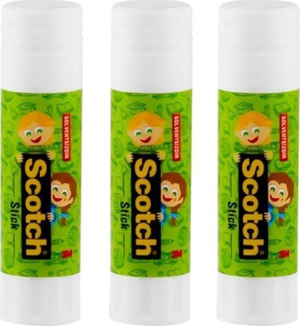 Scotch Stick Yapıştırıcı 8 gr 3 Adet  - Image 1