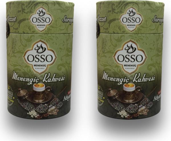 Osso 2’li Silindir Menengiç Kahvesi(2X200=400gr) - Image 1