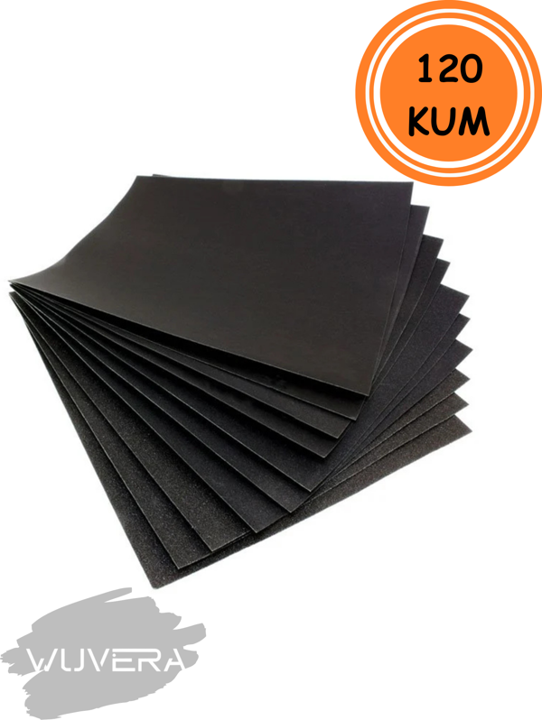 Wuvera 120 Kum Su Zımpara – Islak ve Kuru Kullanıma Uygun 1 ADET  Zımpara - Image 1