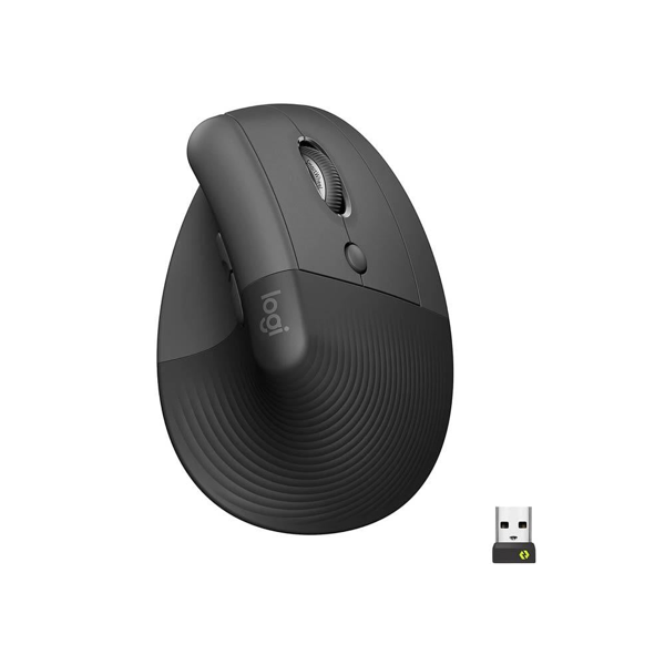 LOGITECH 910-006473, LIFT Siyah,  Bluetooth, 1000dpi, Optik, 6 Tuşlu, Kablosuz, Mouse - Image 1