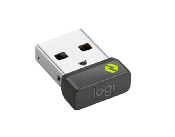 LOGITECH BOLT USB UNIFYING RECEIVER, 956-000008, USB Kablosuz Alıcı, 6 Cihaz için Tek Alıcı - Image 1