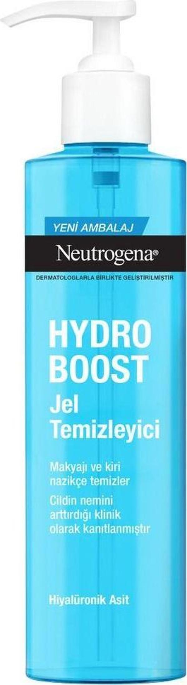 Neutrogena Hydro Boost Jel Temizleyici 200 Ml - Image 1