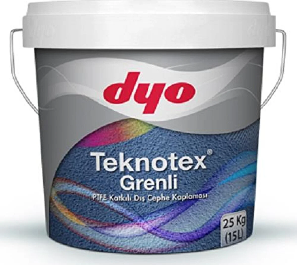 DYO TEKNOTEX GRENLİ DIŞ CEPHE KAPLAMASI 25 KG - Image 1
