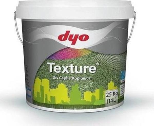 DYO TEXTURE GRENLİ DIŞ CEPHE KAPLAMASI 25 KG - Image 1
