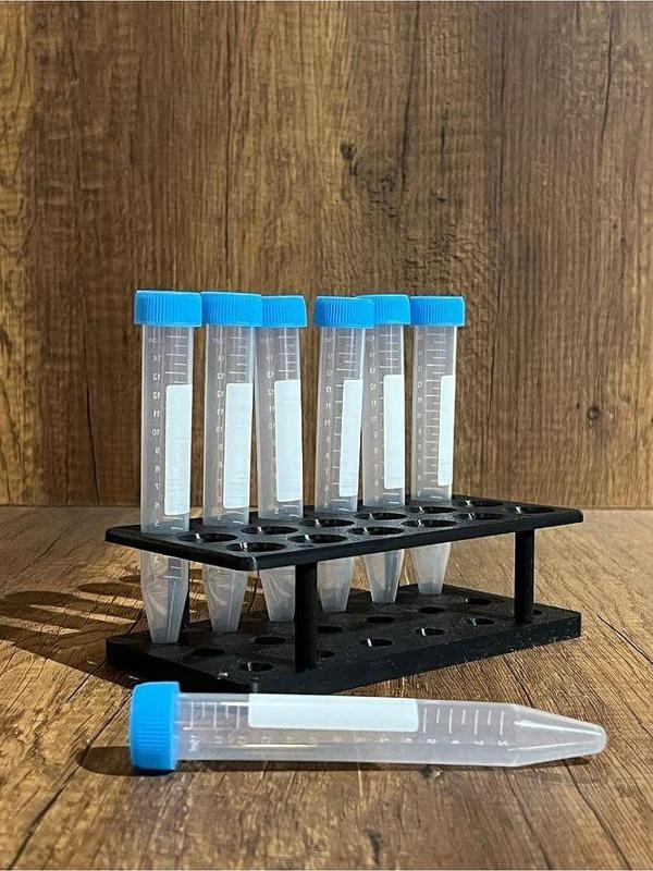 15ml Falkon Deney Tüpü Standı (6*3) (Tüpler görsel amaçlıdır) - Image 1