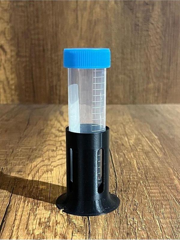 50 ml Falkon Tekli Deney Tüpü Standı (3 ADET GÖNDERİLİR) (Tüp görsel amaçlıdır) - Image 1