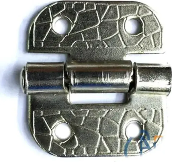 Stoplu Menteşe - 30x33mm, Nikel, 1 Adet - Image 1