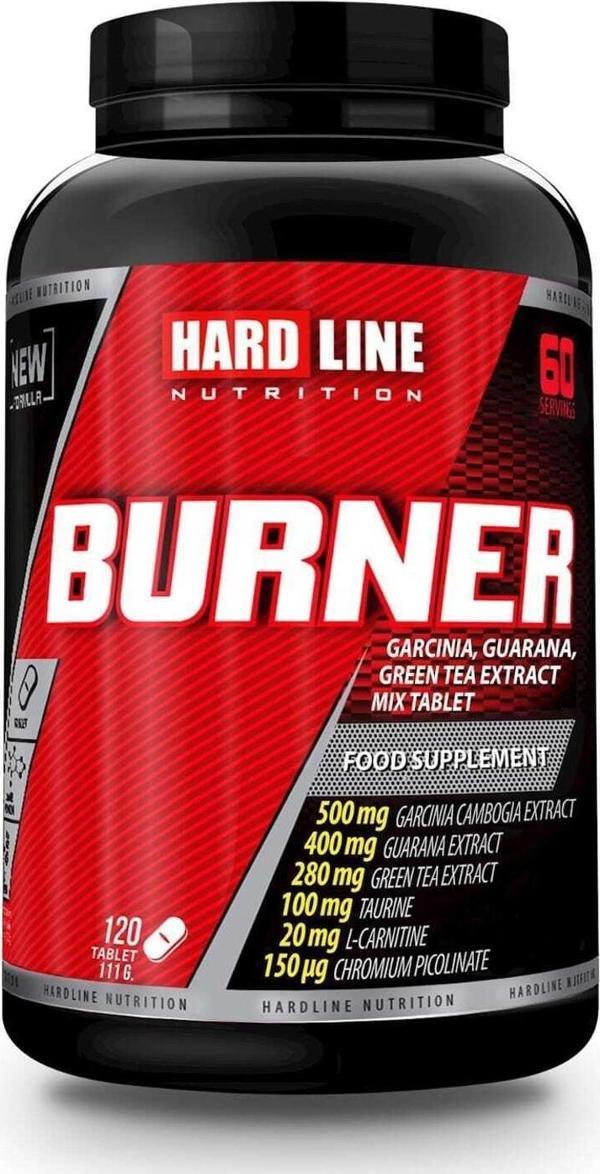 Hardline Burner 120 Tablet - Aromasız - Image 1