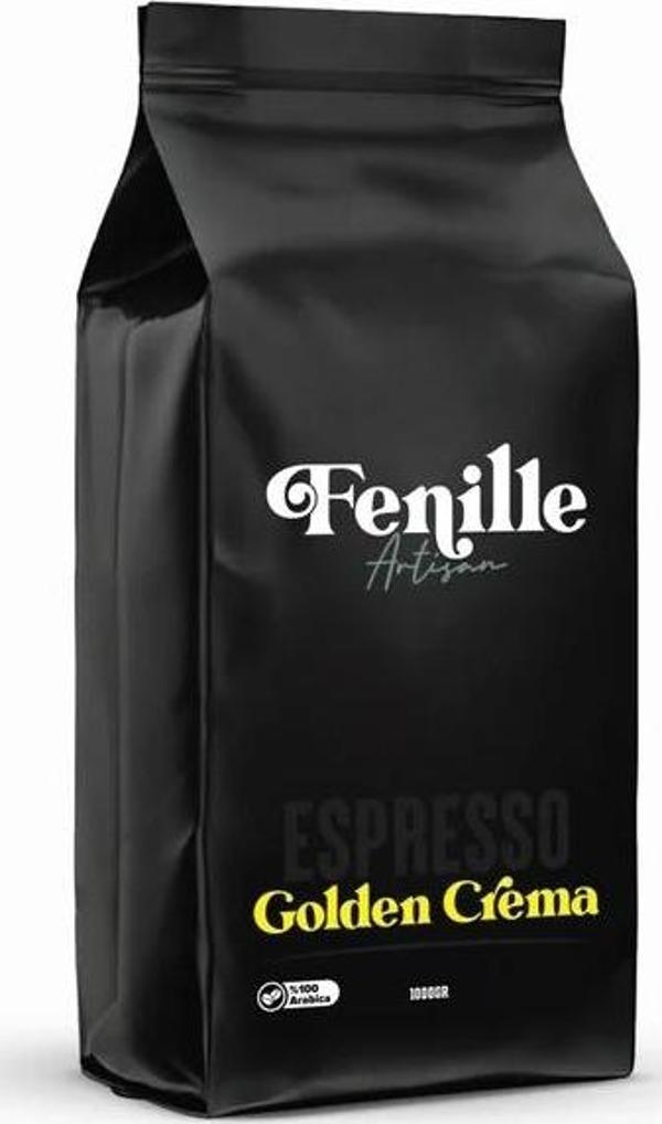 Espresso Golden Crema Çekirdek Kahve - 1000 Gr - Image 1