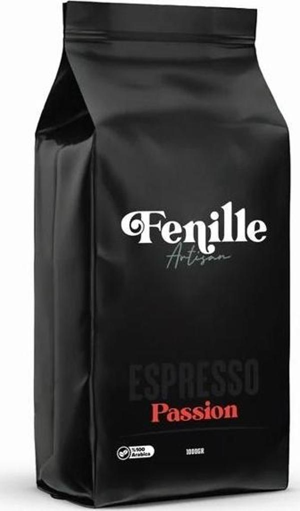 Espresso Passion Çekirdek Kahve - 1000 Gr - Image 1