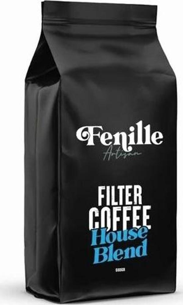 House Blend Filtre Kahve Öğütülmüş - 500 Gr - Image 1