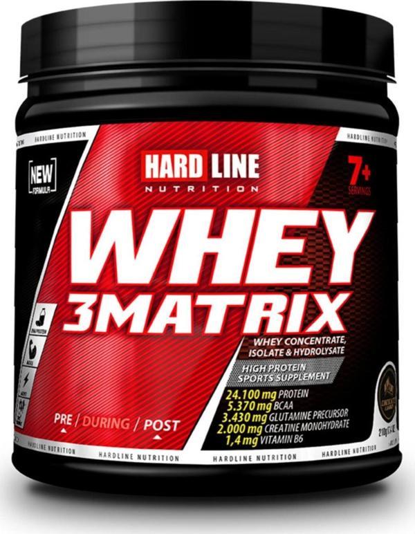 Hardline Çikolata   Protein Tozu 210 gr - Image 1