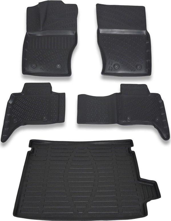 Land Rover Sport 2013+ Bej Havuzlu Paspas ve Bagaj Seti Bizymo - Image 1