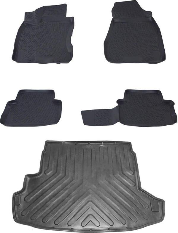 Nissan X-Trail Suv 2008-2013 Havuzlu Paspas ve Bagaj Seti Bizymo - Image 1