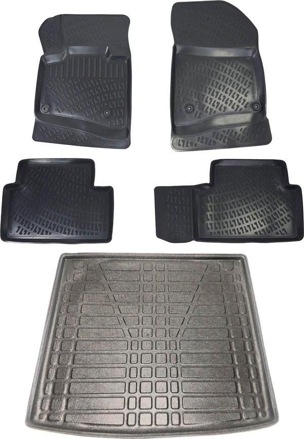 Citroen C5 Tourer Stw 2008-17 Havuzlu Paspas + Bagaj Seti Bizymo - Image 1