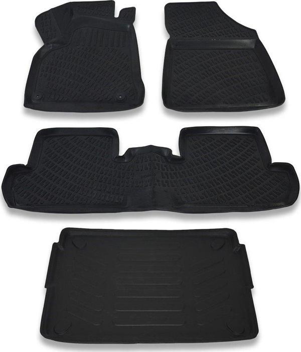 Peugeot 3008 2010-2016 Paspas Ve Bagaj Havuzu Seti - Image 1