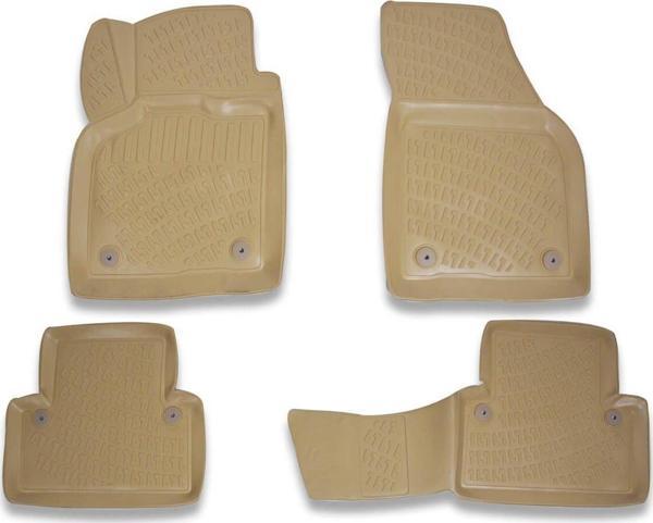 Volvo V50 2004-2012 3D Havuzlu Bej Paspas Takımı Bizymo - Image 1