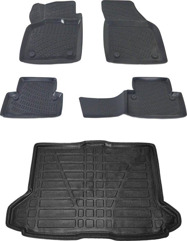 Volvo C30 2006-2012 Havuzlu Paspas ve Bagaj Seti Bizymo - Image 1