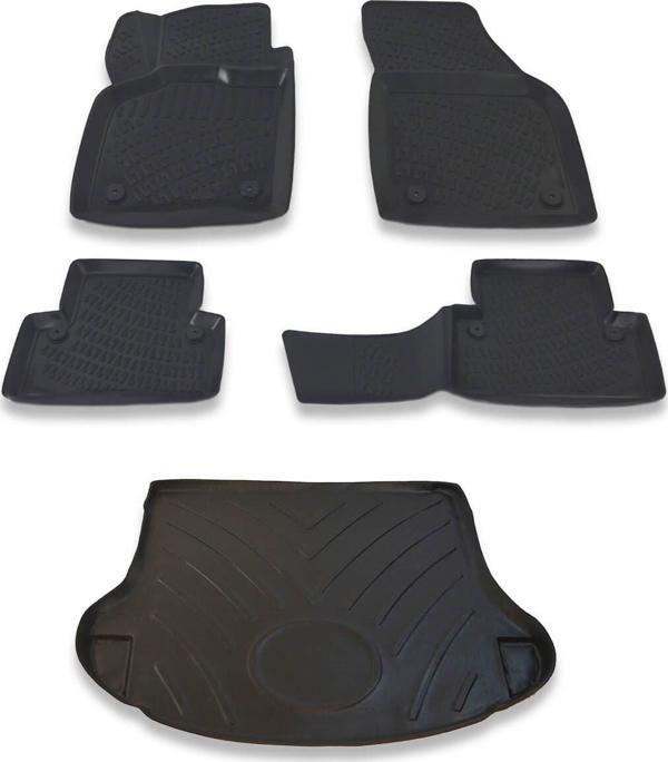 Volvo S40 Sedan 2005-2016 Paspas Ve Bagaj Havuzu Seti - Image 1