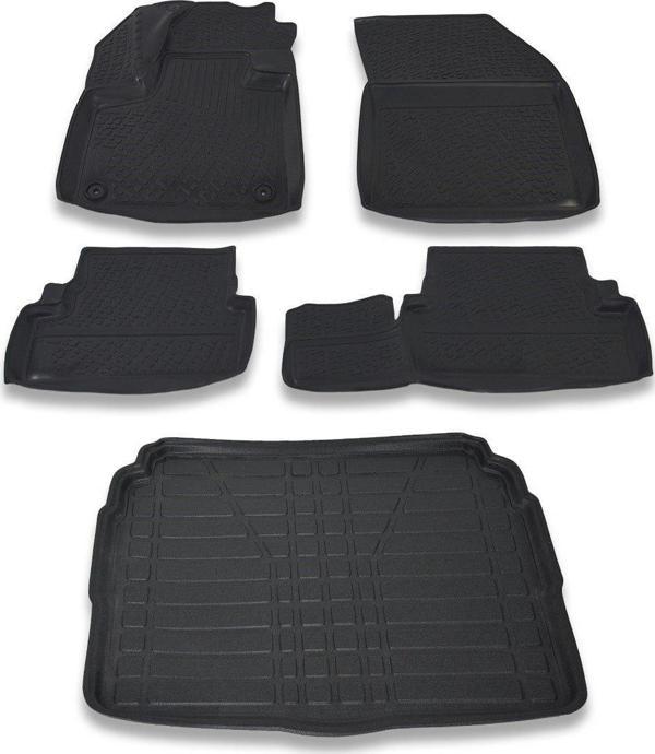 Opel Grandland 2017 Ve Sonrası Paspas Ve Bagaj Havuzu Seti - Image 1