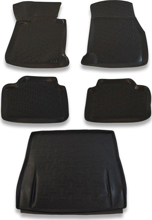 Bmw 3 Serisi E90 2005-2011 Paspas Ve Bagaj Havuzu Seti - Image 1