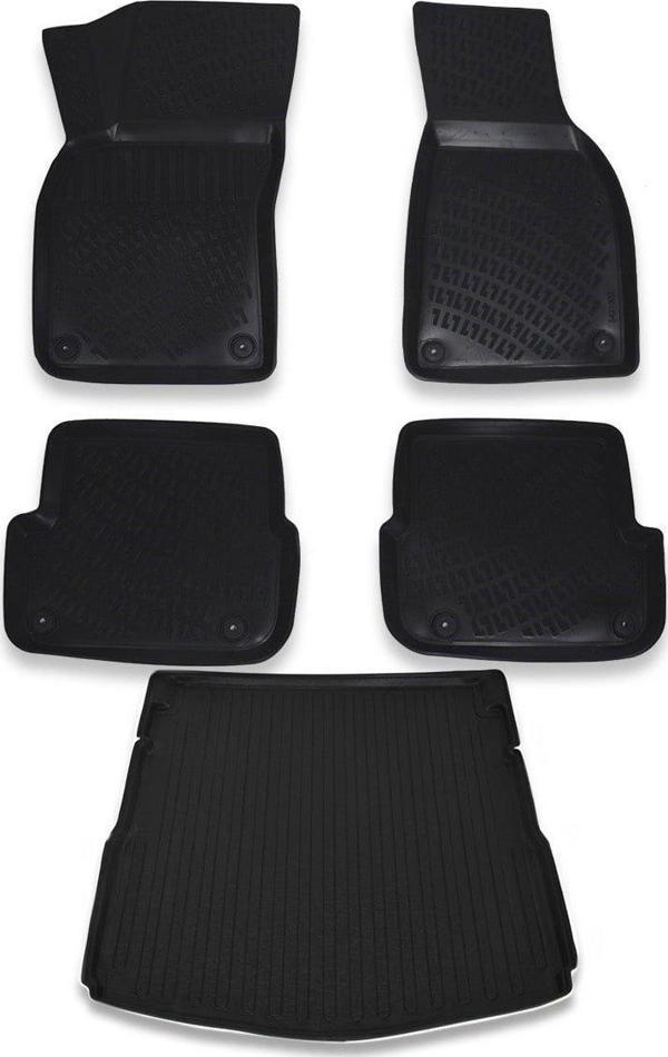 Audi A6 Sedan 2005-2011 Paspas Ve Bagaj Havuzu Seti - Image 1
