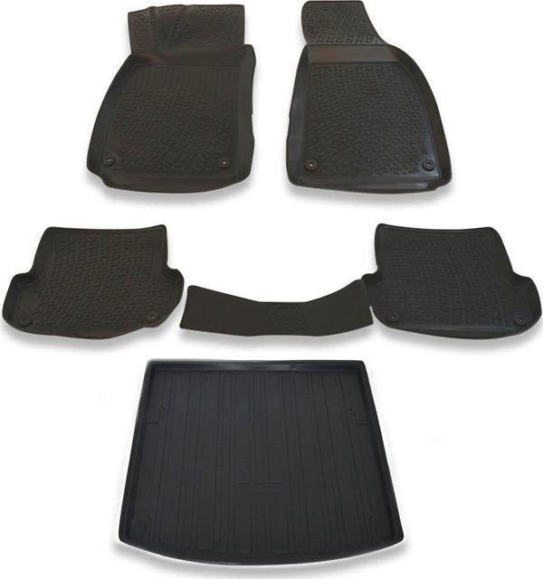 Audi A4 Sedan 2004-2008 Paspas Ve Bagaj Havuzu Seti - Image 1