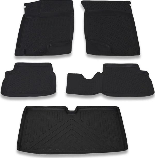 Hyundai Getz 2003 - 2016 Paspas Ve Bagaj Havuzu Seti - Image 1