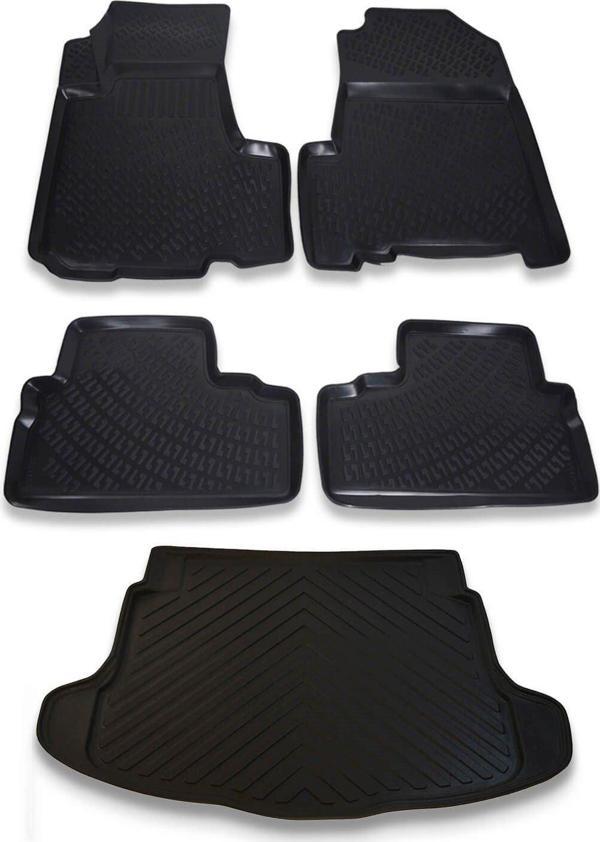Honda Crv Suv 2007-2013 Paspas Ve Bagaj Havuzu Seti - Image 1