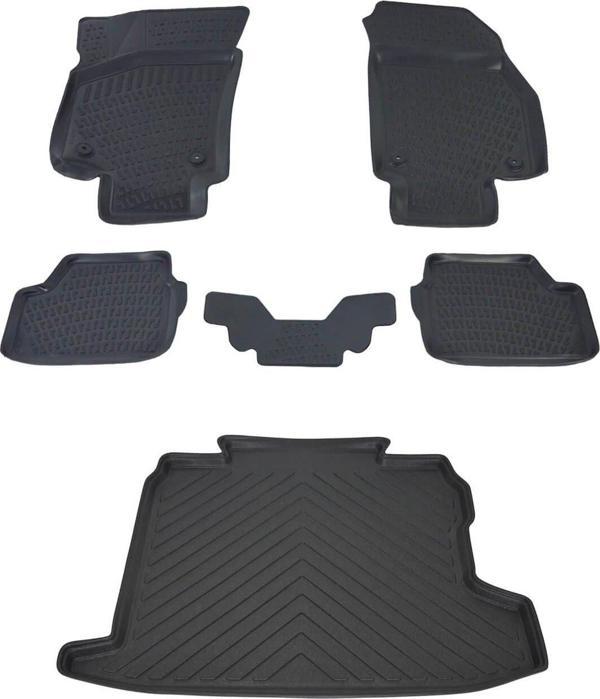 Opel Astra H Sedan 2007-2015 Havuzlu Paspas ve Bagaj Seti Bizymo - Image 1
