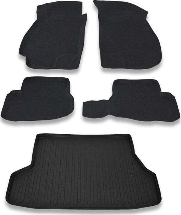 Hyundai Accent Milenyum 2000-2003 Paspas Ve Bagaj Havuzu Seti - Image 1