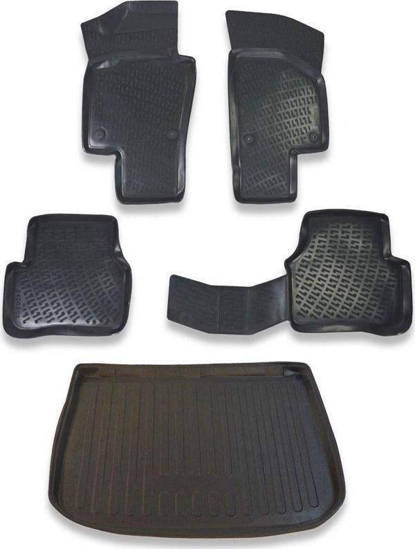 Volkswagen Tiguan 2008-2015 Paspas Ve Bagaj Havuzu Seti - Image 1