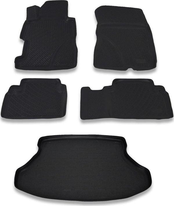 Honda Civic Sedan 2012-2016 Paspas Ve Bagaj Havuzu Seti - Image 1