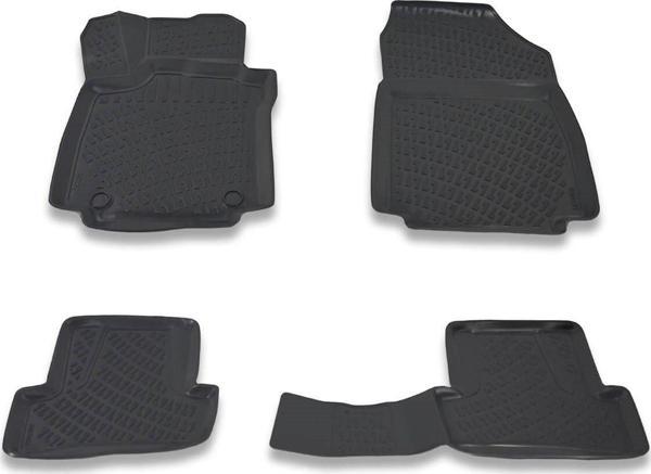 Renault Clio 4 Hb 2012 Ve Sonrası 3D Paspas Takımı Bizymo - Image 1