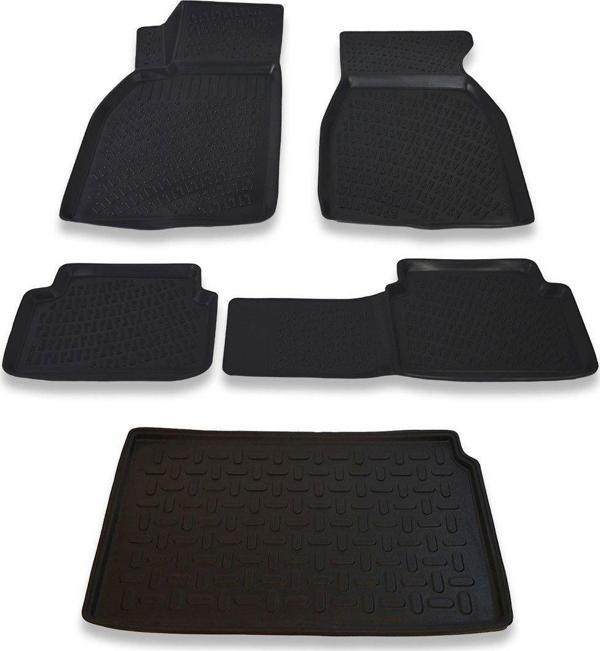 Renault Megane 2 Hb 2004-2009 Paspas Ve Bagaj Havuzu Seti - Image 1