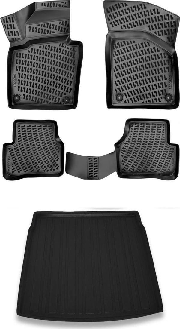 Volkswagen Passat CC 2008-2011 Paspas Ve Bagaj Havuzu Seti - Image 1