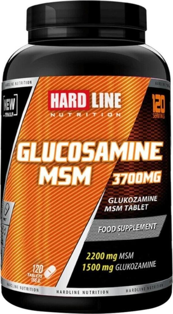 Hardline Glucosamine Msm 120 Tablet - Image 1