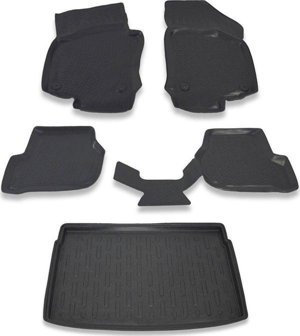 Volkswagen Golf 5 2004-2008 Paspas Ve Bagaj Havuzu Seti - Image 1