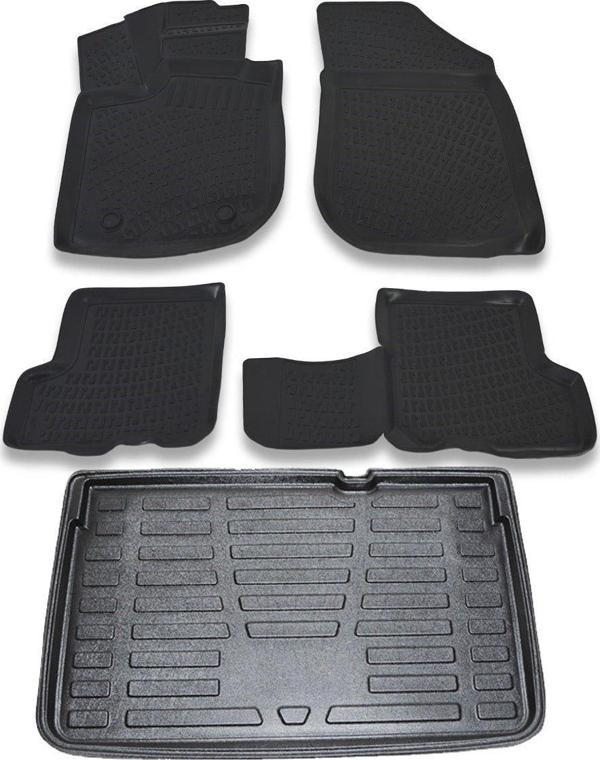 Opel Corsa D 2007-2014 Paspas Ve Bagaj Havuzu Seti - Image 1