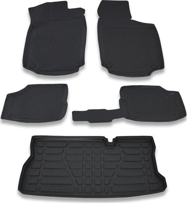 Opel Corsa C 2001-2006 Paspas Ve Bagaj Havuzu Seti - Image 1