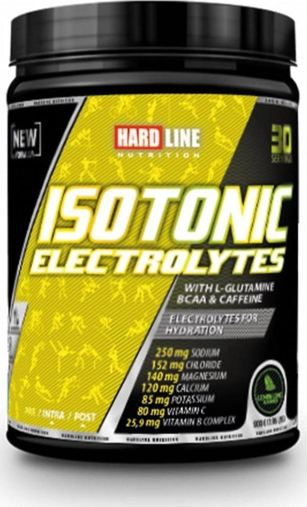 Hardline ISOTONIC ELECTROLYTES (İZOTONİK ELEKTROLİT) MİSKET LİMON AROMALI - Image 1