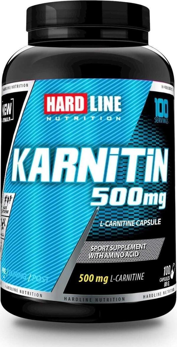 Hardline Karnitin 100 Kapsül - Image 1