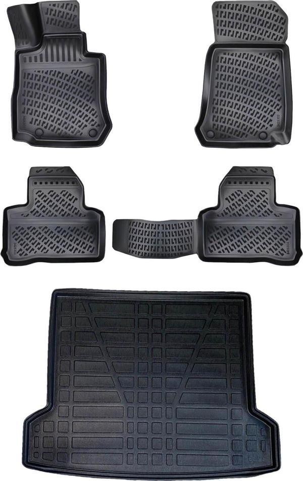 Mercedes GLB 7 Koltuk (Üst) 3D Paspas ve Bagaj Havuzu Set Bizymo - Image 1